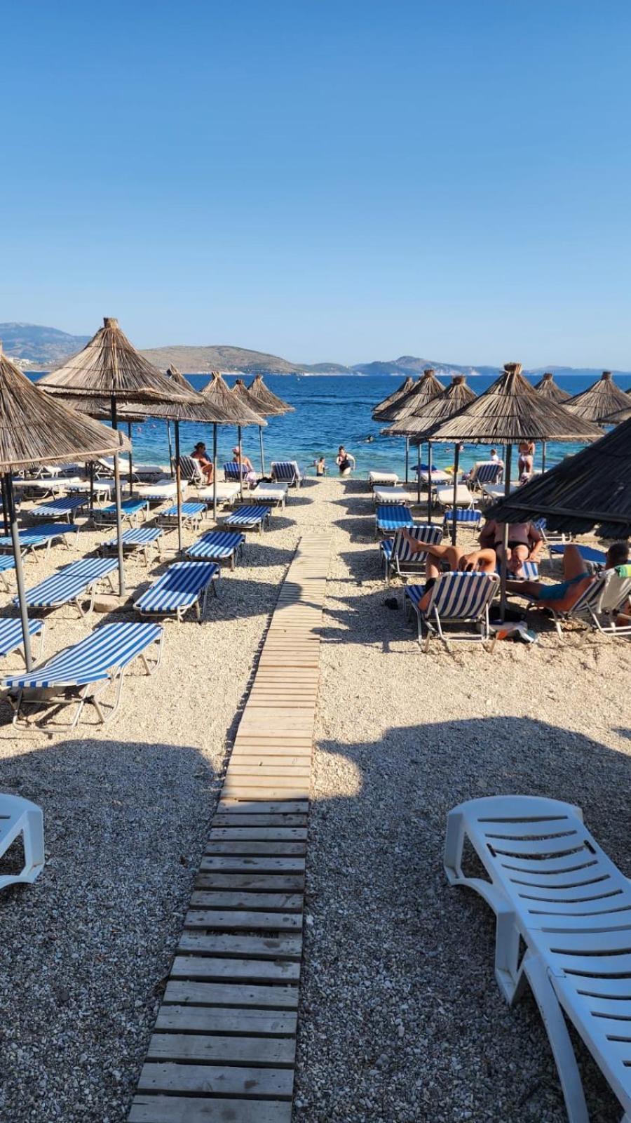 Mohito Beach Apartment 5 Саранда Екстер'єр фото